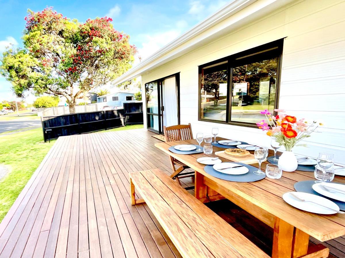 Bach On Clyde Villa Mount Maunganui Exterior photo